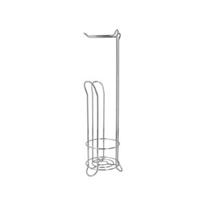 CADDY TOILET TISSUE FREE STANDING CHROME CADDY TOILET TISSUE FREE STANDING CHROME